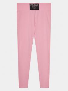 Леггинсы узкого кроя Guess, розовый