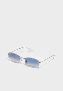 Солнцезащитные очки Ray-Ban UNISEX, Silver-Coloured/Clear Gradient Blue/Silver-Coloured