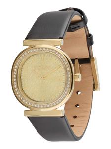 DKNY Часы Analog 'Evening' в черном цвете