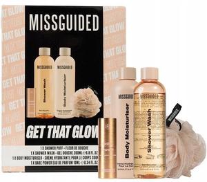 MISSGUIDED GET THAT GLOW Подарочный набор женской косметики