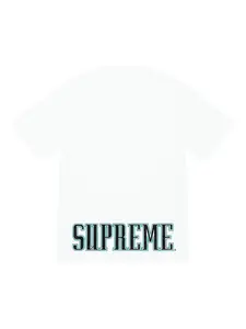 Футболка с короткими рукавами Supreme, белый