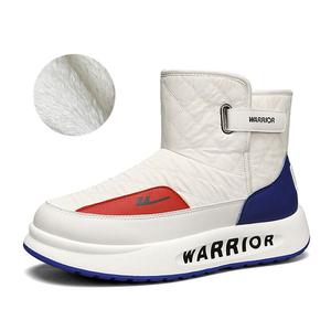 Зимние ботинки мужские бежевый Warrior