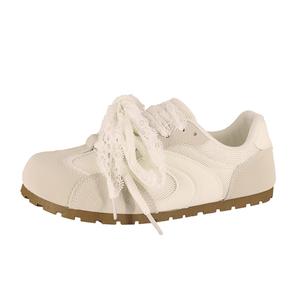 Fawn Miri Женские противоскользящие, износостойкие, дышащие низкие скейтерские кроссовки Beige, цвет Beige