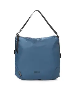 Пухлая сумка через плечо средний рюкзак Kcb, светло-голубой