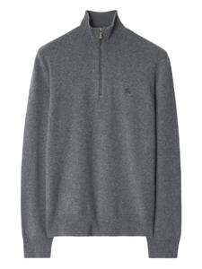 Burberry свитер с логотипом, серый