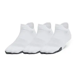 Носки Under Armour Breathe no show 3 pairs, белый