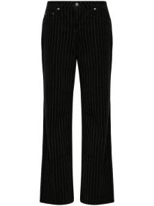 Джинсы Ksubi Low Rider, черный