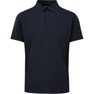 Футболка-поло H2WHT SS25 мужская HELLY HANSEN, черный