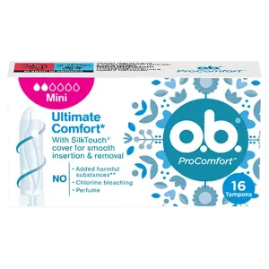 Мини-тампоны гигиенические, 16 шт./1 уп. O.B. Procomfort