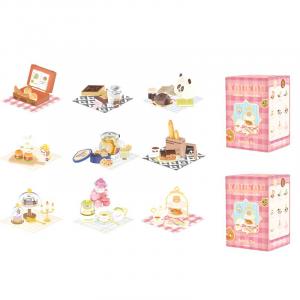 IP Leisurely Afternoon Tea Collection оборудование для таинственной коробки Single Blind Box/целая коробка 9 шт POP MART