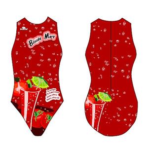 Купальник Turbo Bloody Mary, красный