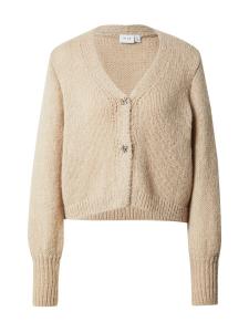 Вязаный кардиган VILA VICHOCA NEW, серо-коричневый