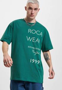 Футболка с принтом Rocawear, зеленый