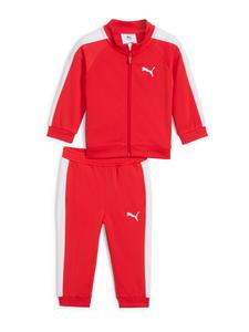 Спортивный костюм PUMA MINICATS T7 ALWAYS ON, красный