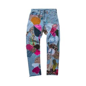 Брюки Kapital 14oz Denim Crazy El Paso 5P Monkey Cisco (Hippie Insane Remake), Indigo Processing