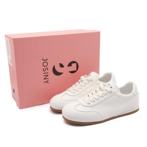 JOSINY Женские белые кеды низкие, цвет White