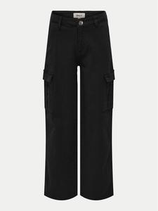 Тканевые брюки прямого кроя Kids Only, черный