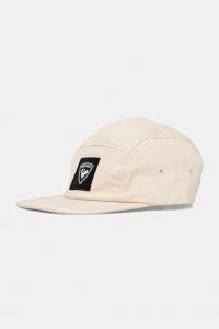 Хлопковая кепка с козырьком Rossignol, бежевый