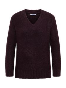 Свитер цвета баклажана Cecil