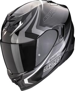 Шлем Scorpion exo-520 evo air terra, Black/Silver/White