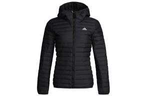 Пуховик женский черный Adidas, черный