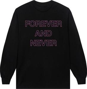 Лонгслив Anti Social Social Club Forever & Never 'Black', черный