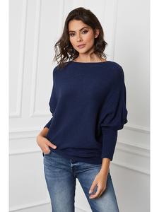 Свитер So Cachemire Dragor, темно-синий