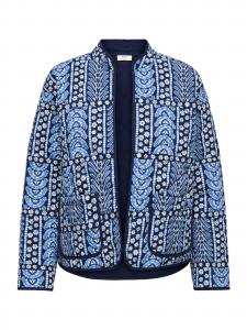 Межсезонная куртка 'JDYMASON' в цвете Navy, Light Blue