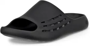 ECCO unisex-adult Cozmo Perforated, черный