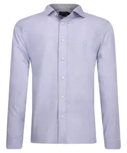 Рубашка Регента Slim fit Polo Ralph Lauren, синий