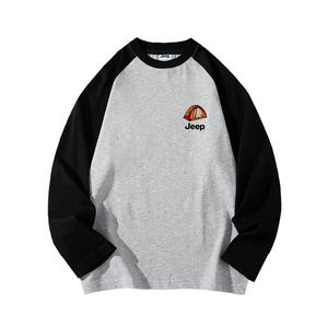 Футболка для младших школьников Jeep, серый