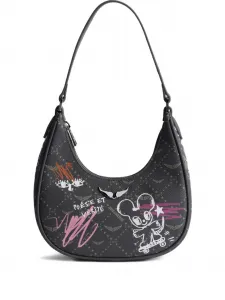 Сумка на плечо X Humberto Cruz Night Out с монограммой Zadig&Voltaire, серый