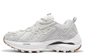 Сбалансированные ударопрочные низкие кроссовки для бега Unisex костяной белый RIPSTAR