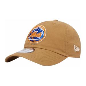 New Era Хлопковая бейсболка унисекс цвета хаки, Khaki