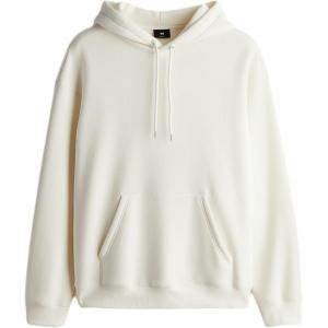 H&M Белая толстовка для мужчин