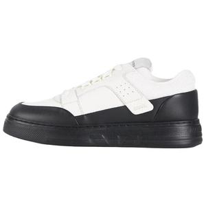 EMPORIO ARMANI Низкие скейтерские кеды мужские белые