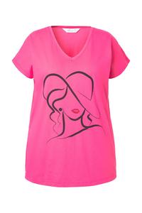 Футболка MIAMODA, Pink