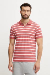 Хлопковая поло NEWPORT POLO Helly Hansen, розовый