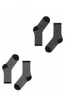 Носки FINE LINE 2-PACK Esprit, черный