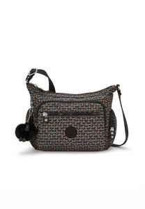 Сумка кросс-боди Kipling GABBIE, Geo Feather/Black