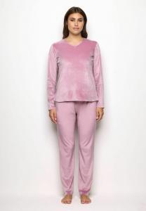 Пижамный комплект Yamamay SET, Light Rose Plain/Light Pink