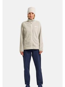 Флисовая куртка Moonrise бежевого цвета Jack Wolfskin