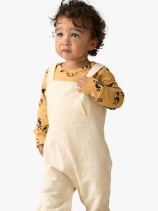 Комплект из детских комбинезонов и топ Panda Angel & Rocket, Stone