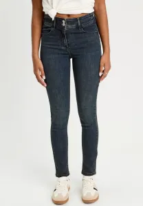 Узкие джинсы с эффектом пуш-ап schmale Cache Cache, Denim Blue Black