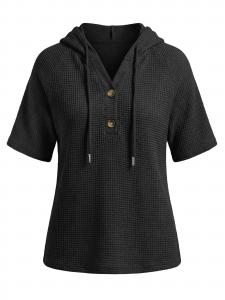 MEETWEE Свитер 'Tops' в черном цвете