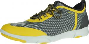 Мужские кроссовки Geox U Nebula X низкие, синий/желтый/темно-синий