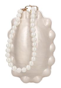 MyMo at night Клатч в цвете Pearl White