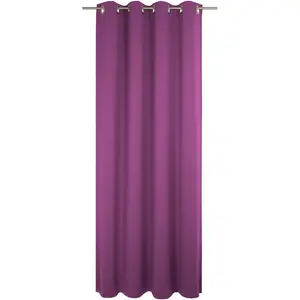 Шторa Newbury с люверсами, 1 шт. Wirth, Beere