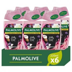 Гель для душа Palmolive Thermal Spa Silky Oil с экстрактом кокоса и эфирным маслом лаванды 220мл