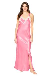 Женское кружевное платье с оборками Amoureuse, Tropical pink